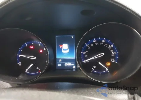 2021 Toyota C-Hr Nightshade Edition z USA, uszkodzony, nr VIN JTNKHMBX2M1114998